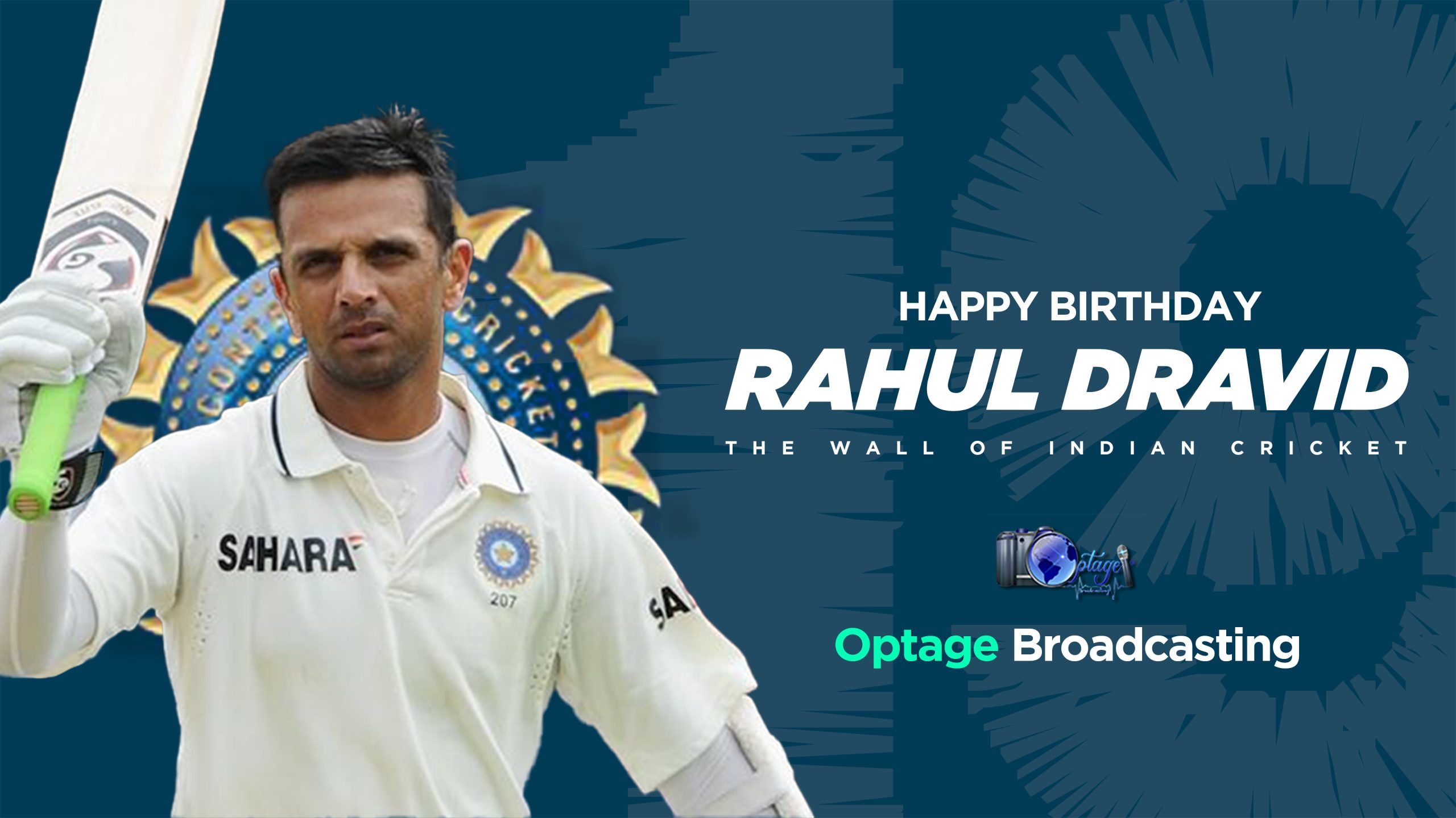 Happy birthday βThe wallβ β India’s Leading News and Media Broadcasting