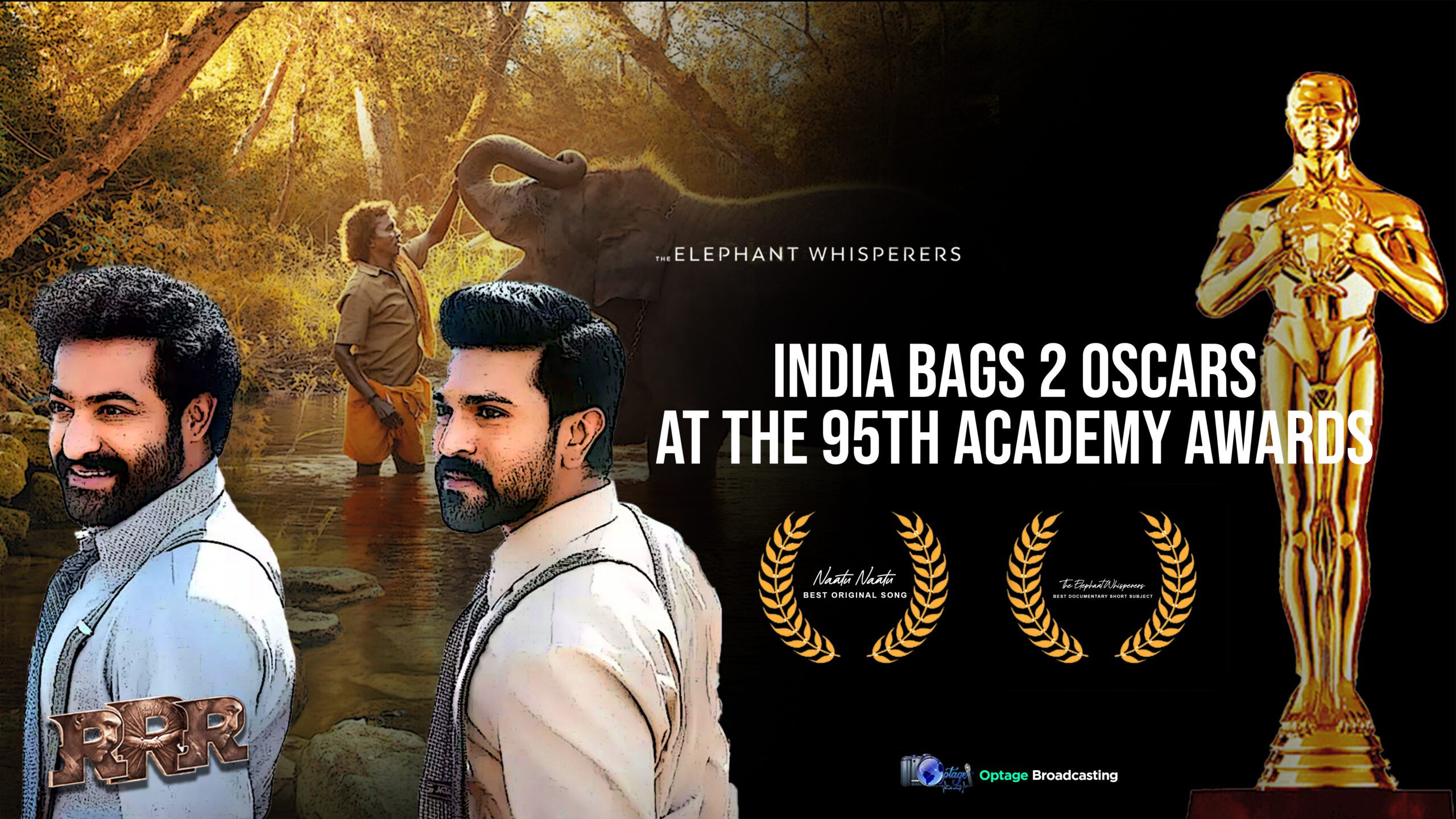 Read more about the article “From Telugu Cinema to the Oscars: RRR’s ‘Naatu Naatu’ Takes Home a Win