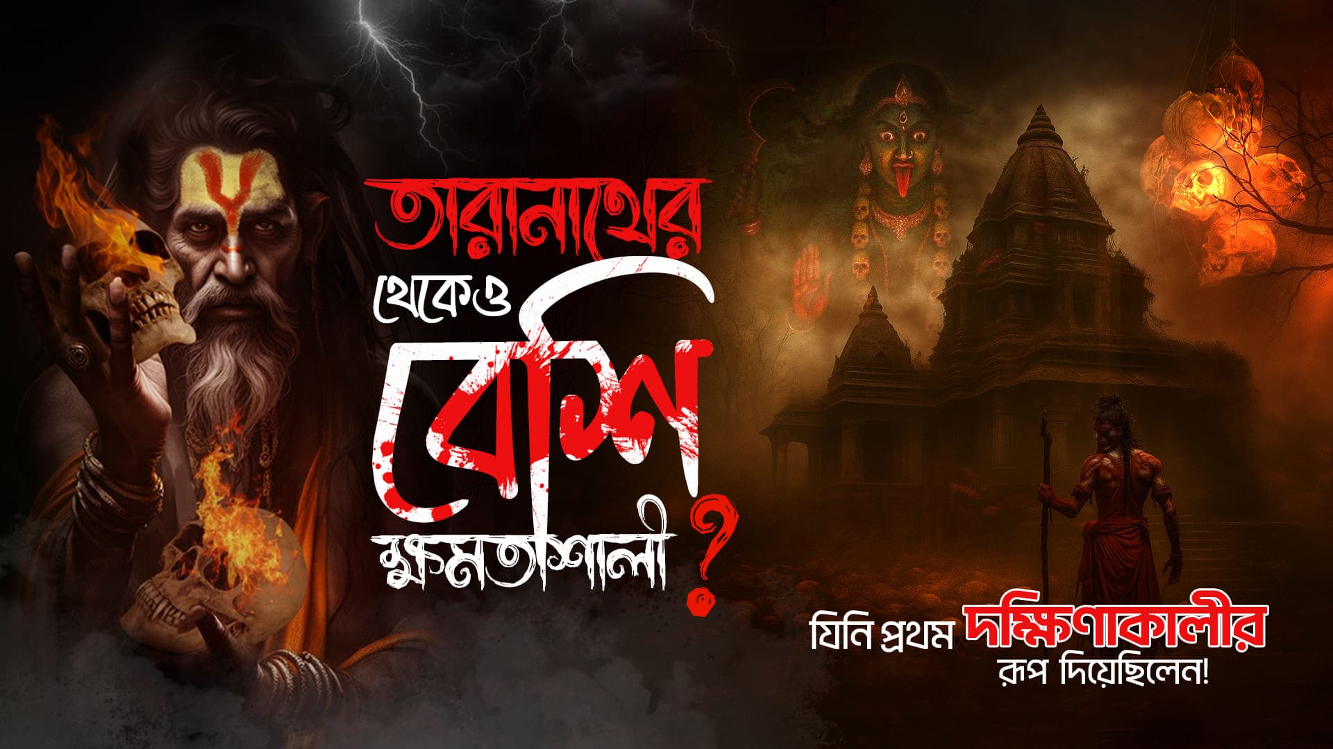Read more about the article From Tantra to Tradition: How Krishnananda Agambagish Started Kali Puja in Bengal